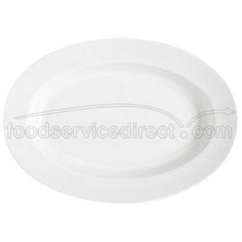 GET Enterprises inc Milano Melamine Oval Platter, 17 x 12 inch -- 6 per case