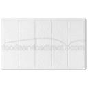 GET Enterprises inc Melamine Full Size Solid Tile, 21.5 inch x 13 inch.