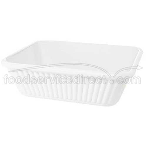 Get Enterprises Black Melamine Casserole Dish, 3 Quart -- 3 Per Case