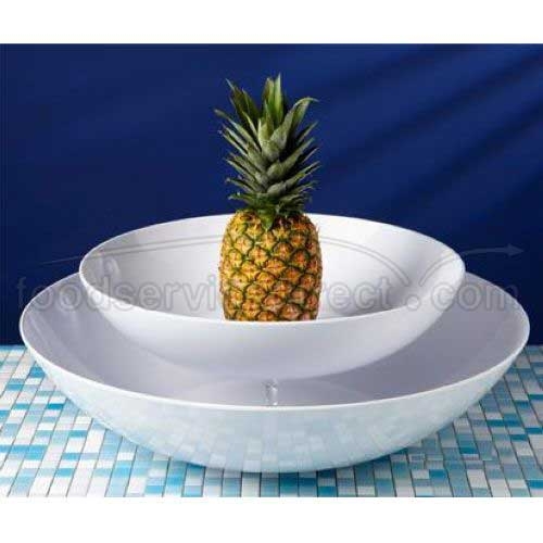 GET Enterprises inc Siciliano Melamine Round Display Bowl, 11.4 Quart -- 3 per case