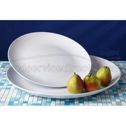 GET Enterprises inc Siciliano Melamine Round Display Plate, 18 inch -- 3 per case