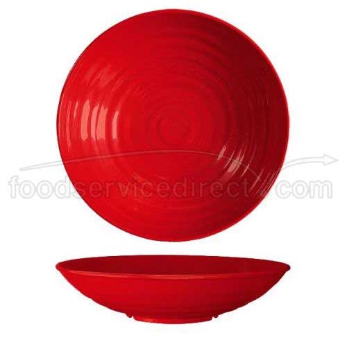 GET Enterprises inc Red Sensation Melamine Bowl, 4 Quart -- 6 per case