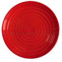 GET Enterprises inc Red Sensation Melamine Round Plate, 12.5 inch -- 12 per case