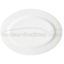 GET Enterprises inc Milano Melamine Oval Platter, 18 x 13.5 inch -- 12 per case