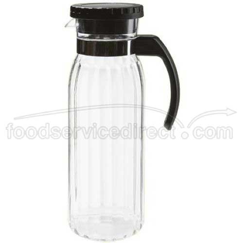 GET Enterprises inc Polycarbonate Clear Beverage Pitcher, 50 Ounce -- 12 per case.