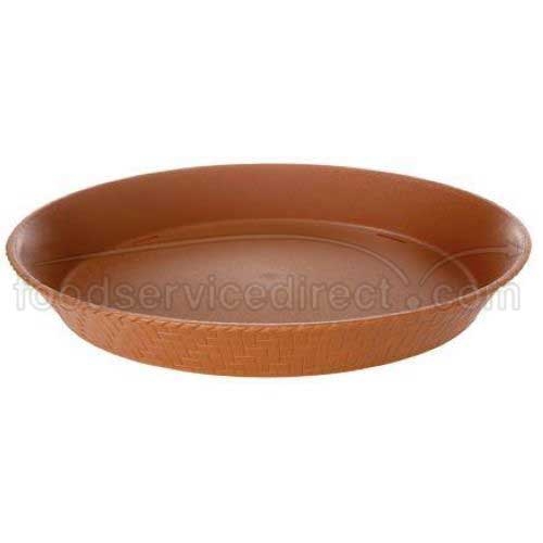 GET Enterprises inc Polypropylene Round Textured Basket, 12 inch -- 12 per case.