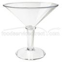 GET Enterprises Inc Styrene Acrylonitrile Stemware Super Martini, 48 Ounce -- 3 per case