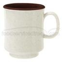 GET Enterprises inc Ultraware Centennial Series Styrene Acrylonitrile Stacking Mug, 3.13 inch -- 24 per case.
