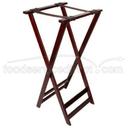GET Enterprises inc Hardwood Mahogany High Tray Stand, 38 inch -- 1 per case
