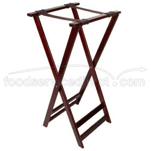 GET Enterprises inc Hardwood Mahogany High Tray Stand, 38 inch -- 1 per case