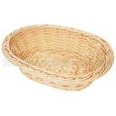 GET Enterprises inc Designer Polyweave Basket - Oval, 9 x 6.75 inch -- 12 per case