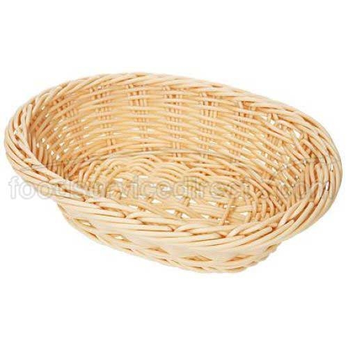 GET Enterprises inc Designer Polyweave Basket - Oval, 9 x 6.75 inch -- 12 per case
