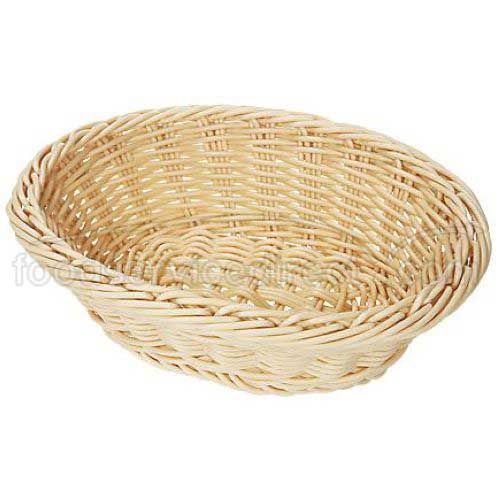 Get Enterprises Inc Designer Polyweave Basket, Oval, 9.25 X 6.75 Inch -- 12 Per Case