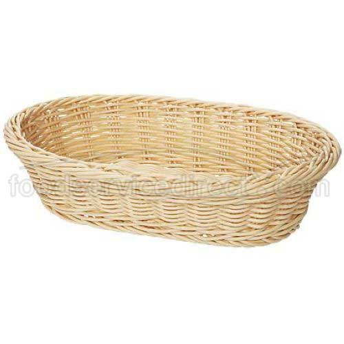 Get Enterprises Inc Designer Polyweave Basket, Oval, 11.75 X 8 Inch -- 12 Per Case