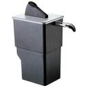 Server Express Countertop and Drop-in Condiment Dispensing System, 21.625 x 7.5 x 13.937 inch.