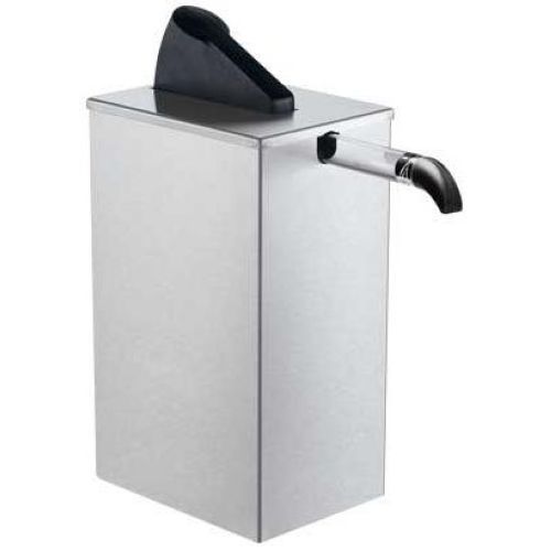 Server Express Rectangular Stainless Steel Countertop Condiment Dispenser, 17.5 X 7.25 X 13.125 Inch