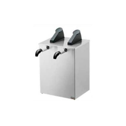 Server Twin Express Countertop Condiment Dispensers, 17.5 x 11 x 13.312 inch.