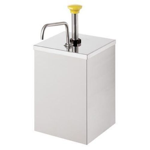 Server Stainless Steel Pump With Shroud Fits No. 10 Can, 14.5 X 7 X 11.75 Inch