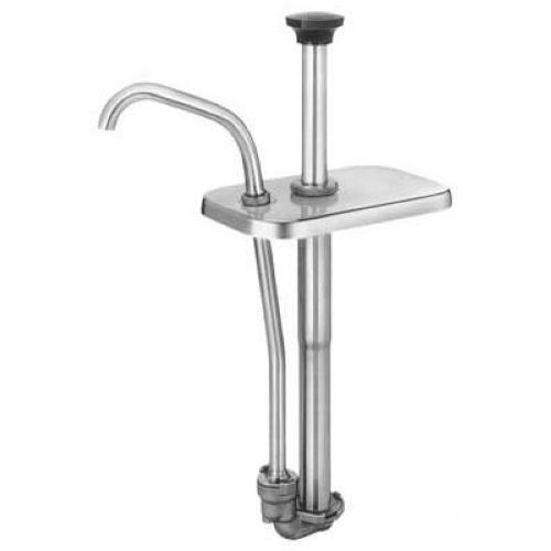 Server Stainless Steel Fountain Jar Pump, 6.125 X 4.5 X 7.125 Inch