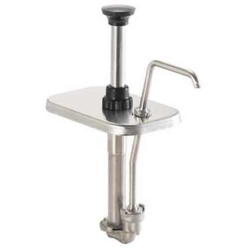 Server Stainless Steel Pump Only for 82558 Shallow Fountain Jar, 5.187 x 4.5 x 7.125 inch.