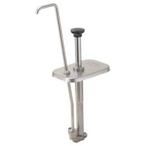 Server Stainless Steel Vertical Pump Only For Deep Fountain Jar In Drop-in Rail, 9.25 X 4.5 X 7.125 Inch