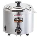 Server Stainless Steel Single Well Food Server, 250 Watt.
