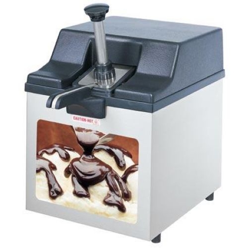Server Advantage Pouched Product Fudge Warmer Server, 450 Watt.