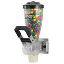 Server Single Dry Food Dispenser, 13.562 x 4.687 x 6.312 inch.