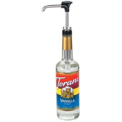 Server Stainless Steel Bottle Pump Only With 28 Mm Opening, 13.05 X 4.3 X 2.6 Inch