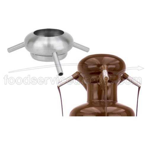 Buffet Enhancements Stainless Steel Spout Topper Only.