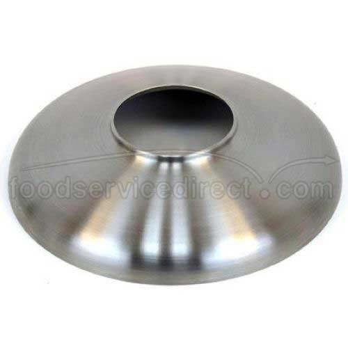 Buffet Enhancements Stainless Steel Chocolate Fountain Tier Only, 10 inch.