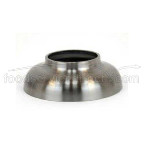 Buffet Enhancements Stainless Steel Chocolate Fountain Tier Only, 4 inch.