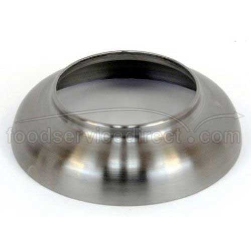 Buffet Enhancements Stainless Steel Chocolate Fountain Tier Only, 6 inch.