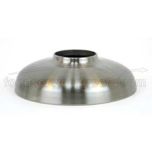 Buffet Enhancements Stainless Steel Chocolate Fountain Tier Only, 6 inch.