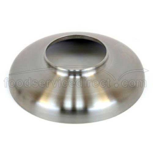 Buffet Enhancements Stainless Steel Chocolate Fountain Tier Only, 8 inch.