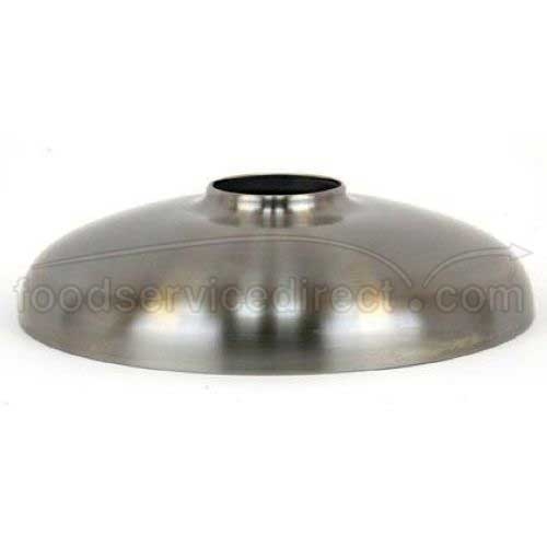 Buffet Enhancements Stainless Steel Chocolate Fountain Tier Only, 8 inch.