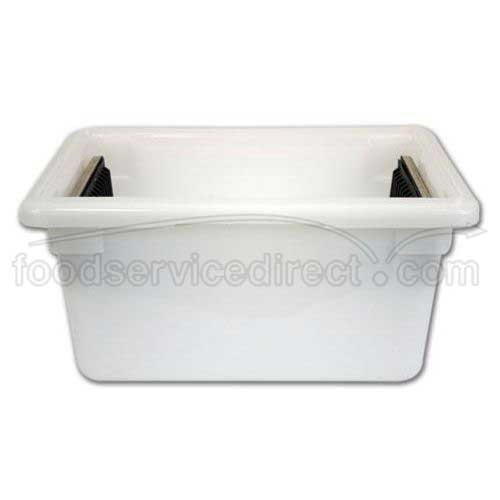 Buffet Enhancements Centerpiece Octagonal Beveled Glass Mirror Carrying Case, 17 x 9 x 12 inch.