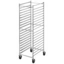 Channel Manufacturing Aluminum Knock Down Series Full Size Bun Pan Rack, 70.25 x 20.5 x 26 inch.