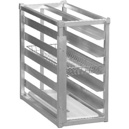 Channel Manufacturing Aluminum Donut Basket Transport Rack, 24 x 12 7/8 x 27 inch.