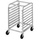 Channel Manufacturing Aluminum Standard Half Tray Bun Pan Rack, 54 x 15 1/2 x 18 inch.