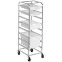 Channel Manufacturing Aluminum Poly Box Rack, 38 x 20 1/2 x 26 inch.