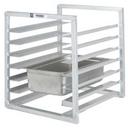Channel Manufacturing Aluminum Reach In 3 inch Spacing Steamtable/Bun Pan Rack, 23 x 20.5 x 23 inch.