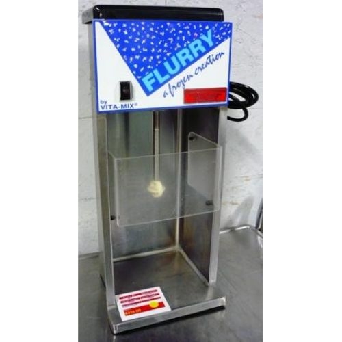 Vita Mix Countertop Mix n Machine with Aggressive/Permanent Hard Ice Cream Agitator, 24 x 10 x 8.25 inch.