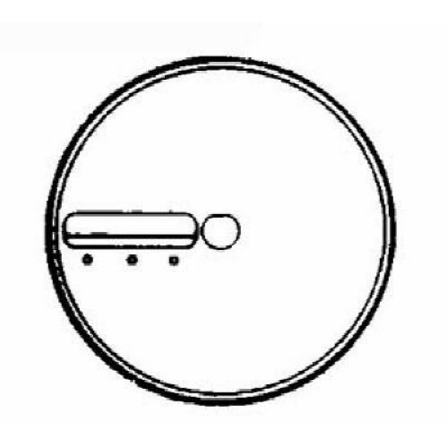 Dito Electrolux Julienne Blade Only for MIG4U, 5/32 inch.