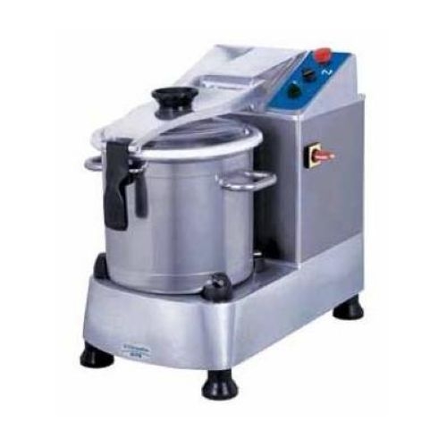 Dito Electrolux 18.5 Quart Vertical Cutter Mixer with Stainless Steel Bowl - 2 Speeds 1280 or 2580 rpm, 16 3/8 x 25 15/16 x 23 3/4 inch.