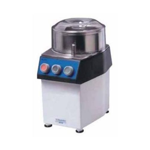 Dito Electrolux 3.2 Quart Vertical Cutter Mixer with Polycarbonate Bowl - Speed of 1700 rpm, 8 1/2 x 11 11/16 x 14 5/8 inch.