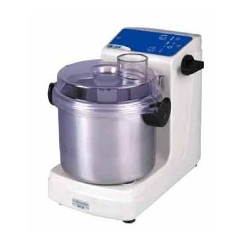 Dito Electrolux 3.7 Quart Vertical Cutter Mixer with Stainless Steel Bowl - 2 Speeds Rotor 1800 or 3600 rpm, 9 5/8 x 16 1/8 x 11 15/16 inch.