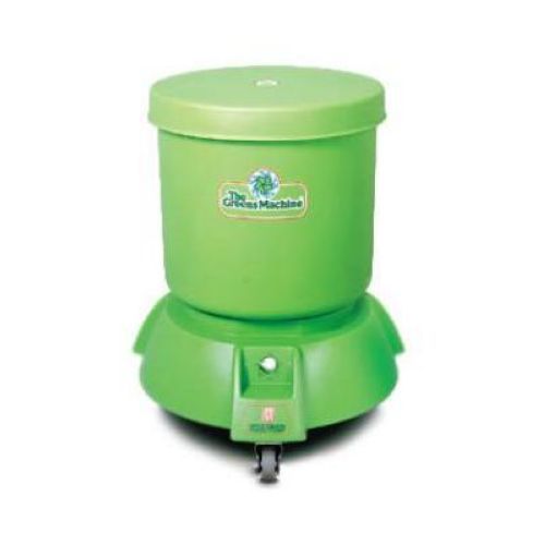 Dito Electrolux 20 Gallon Greens Machine Polyethylene Salad And Vegetable Spin Dryer, 220 Volt Version, 26 9/16 X 26 9/16 X 32 1/64 Inch
