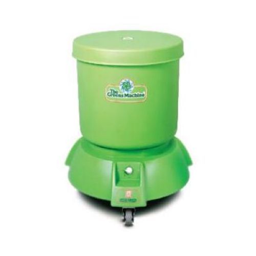 Dito Electrolux 20 Gallon Greens Machine Polyethylene Salad And Vegetable Spin Dryer, 26 9/16 X 26 9/16 X 32 1/64 Inch
