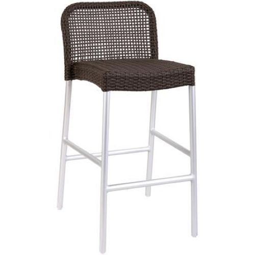 Emu Americas Llc Rita Aluminum Outdoor Barstool, 39 X 20.5 X 20 Inch